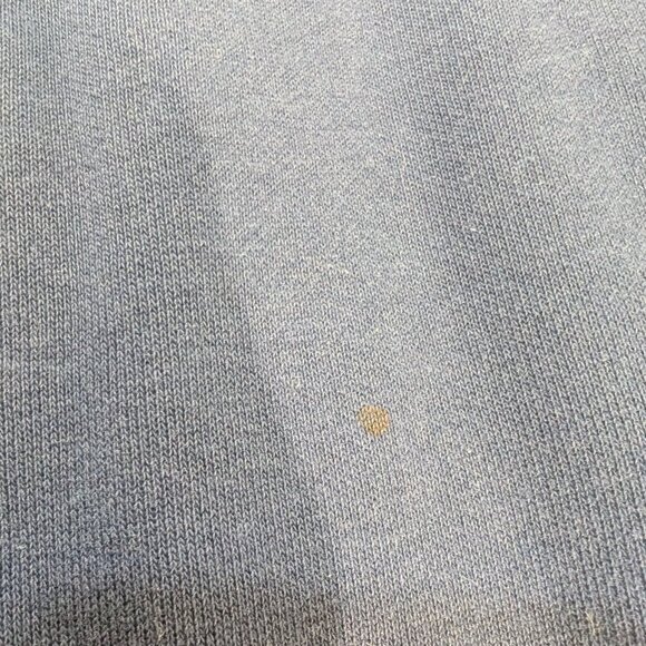 Nike Team 90s Vintage Women's s Blue Swoosh Pullover Sweatshirt Size M - Picture 8 of 8